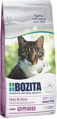 Produktbild Bozita - Hair & Skin Wheat free lašiša 400g (Adult, 400 g)