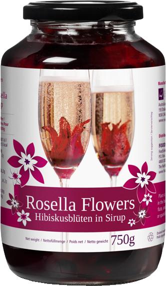Produktbild Rosella Flowers Hibiskusblüten