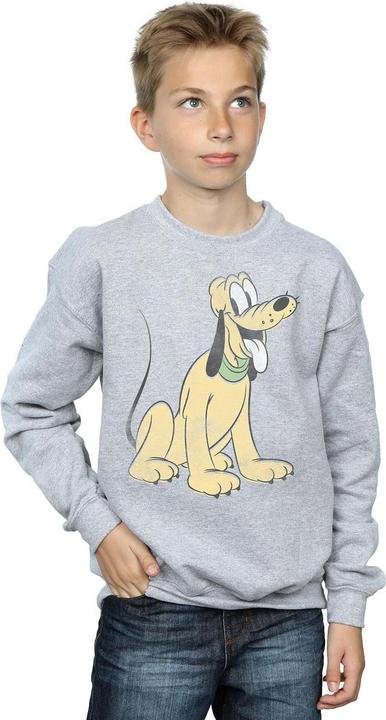 Actual product image Disney Boys Pluto Sitting Sweatshirt (152, 158)