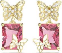 Image du produit Guess Chrysalis boucles d'oreilles papillon plaquées or JUBE04089JWYGLPT/U