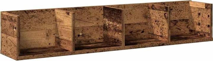Immagine prodotto VidaXL CD-Wandregal -Optik (100 x 18 x 18 cm)