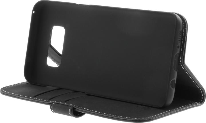 Produktbild Insmat 650-2538 mobile phone case Folio Black (Samsung Galaxy S8)