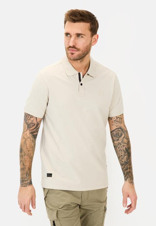 Produktbild Camel Active Kurzarm Poloshirt aus einem Baumwollmix (L)