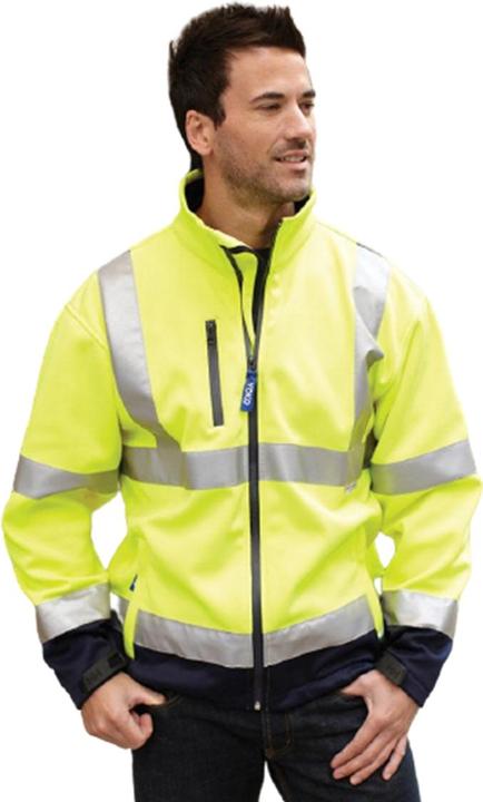 Image du produit Yoko Veste HiVis Softshell (pack de 2) (3XL)