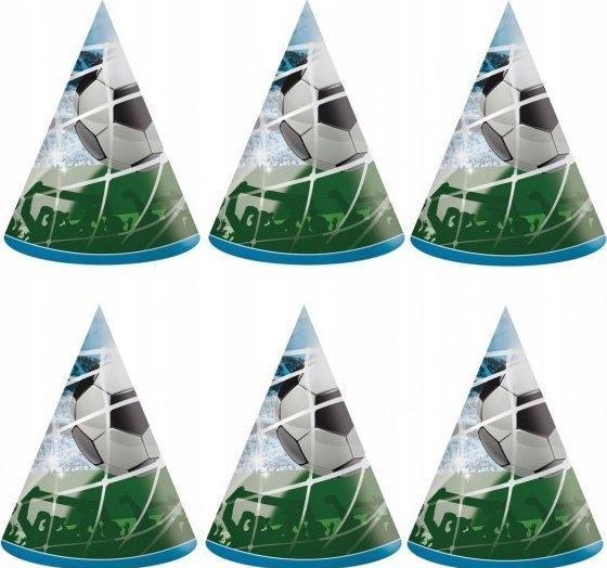 Actual product image GoDan Football fans paper hats fsc