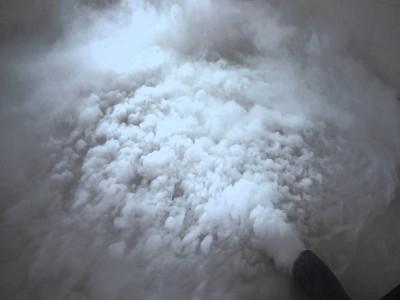 Actual product image BeamZ Floor Fog Machine LF3000