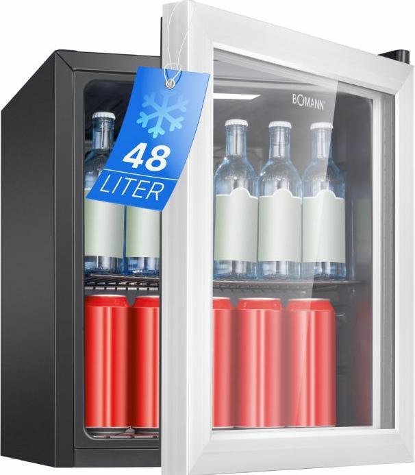 Produktbild Bomann Boma Glastürkühlschrank (48 l)