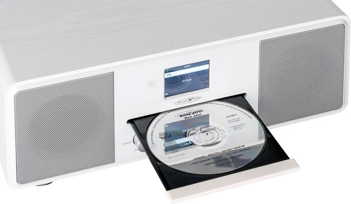 Image du produit Reflexion HRA19INT/WH (Webradio, DAB+ DAB, VHF, FM, Bluetooth)