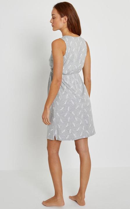 Actual product image La Redoute Collections Nightdress for pregnancy and breastfeeding (46)