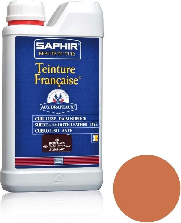 Immagine prodotto Saphir Beaute du Cuir Vernice liquida per pelle (1000 ml)
