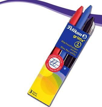 Actual product image Pelikan GRIFFIX - refills (Refill, Black, 2 mm)