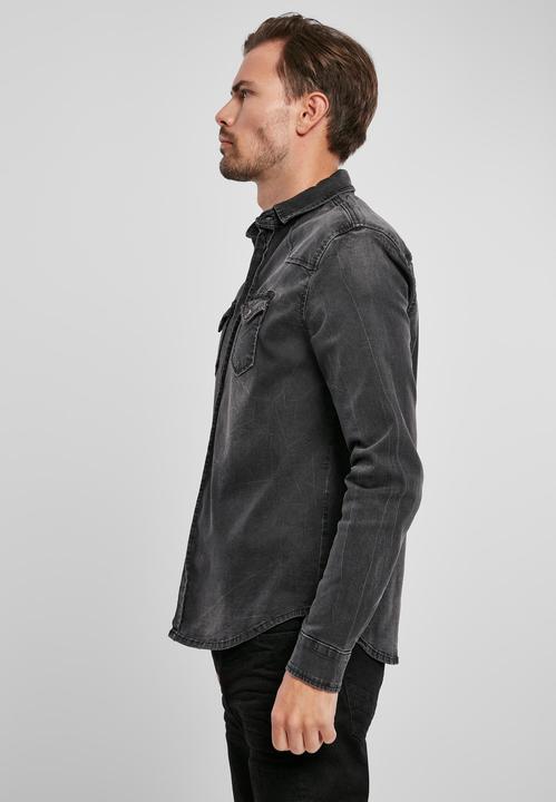 Immagine prodotto Brandit Riley - Camicia di jeans (S)
