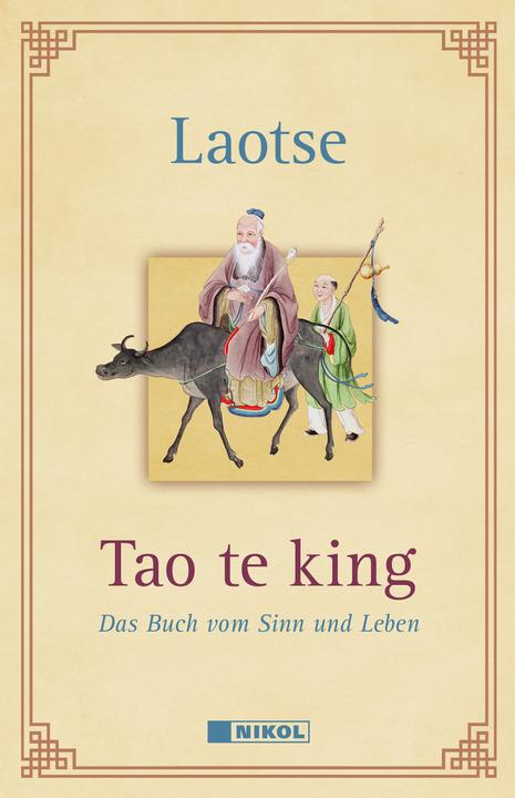 Immagine prodotto Tao te king: Das Buch vom Sinn und Leben (Tedesco, Lao Tse, Richard William, 2010)