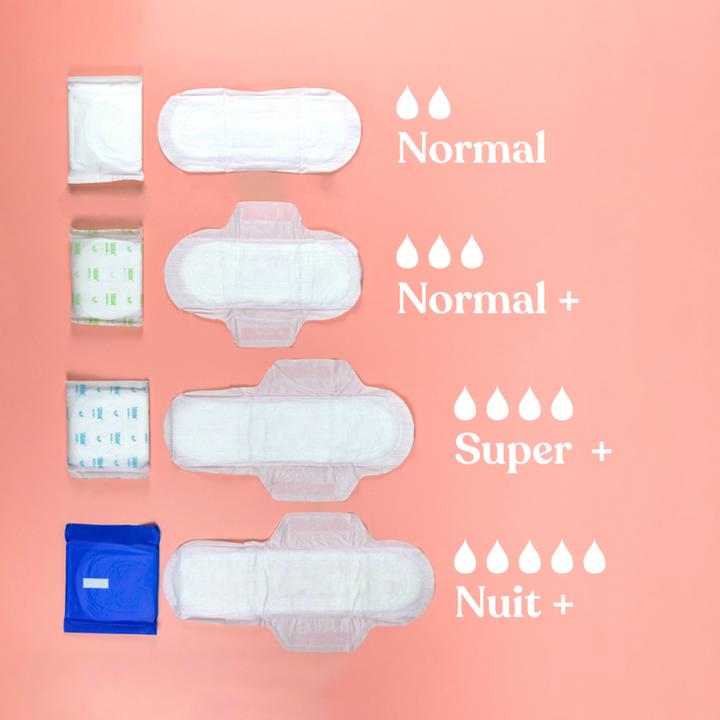 Produktbild Tadam Ultra (16 x, Damenbinden)