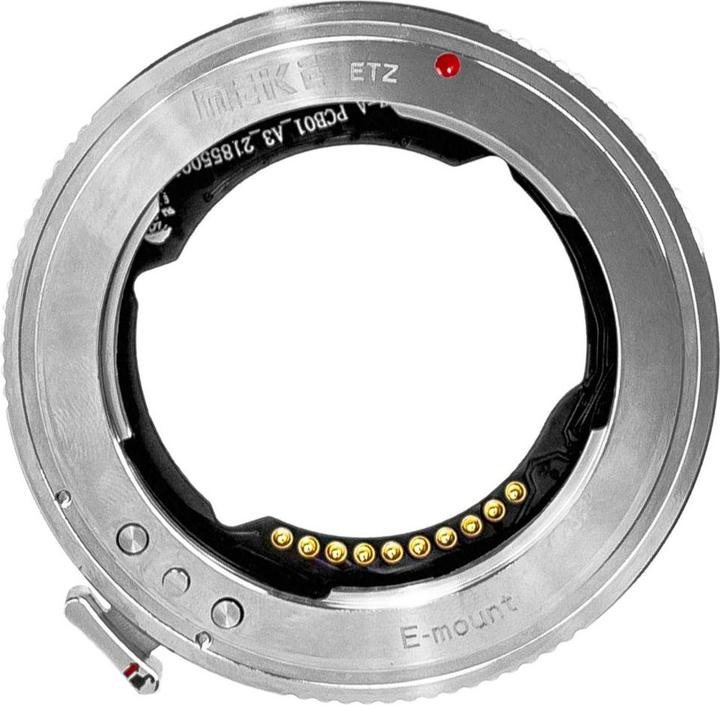 Image du produit Meike Adaptateur de monture ETZ Sony E vers Nikon Z adaptateur