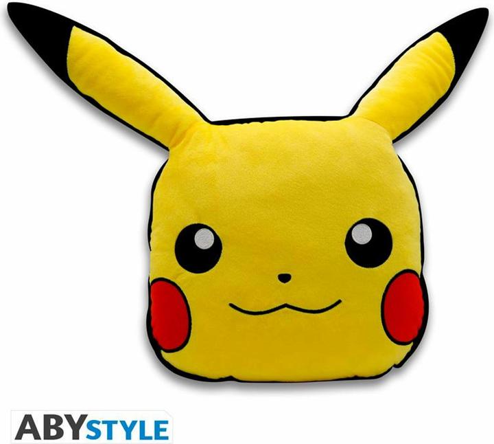 Actual product image ABYstyle Pokemon - Pikachu (30 x 30 x 8 cm)