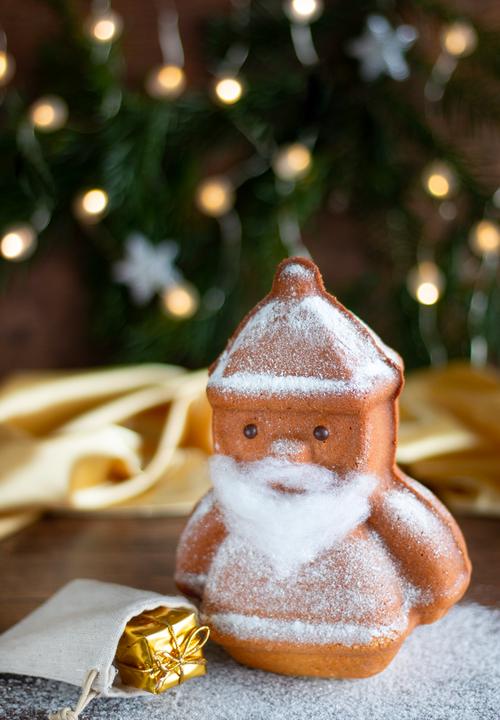 Image du produit Städter Moule à gâteaux 3D Santa Claus 19x21x12 cm We love Baking