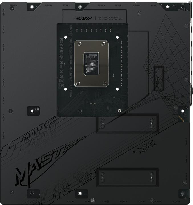 Immagine prodotto Gigabyte Z890 AORUS Master AI TOP (LGA 1851, Intel Z890, E-ATX)