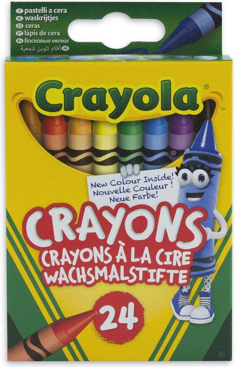 Produktbild Crayola Wachsmalstifte (Assortiert, 24 x)