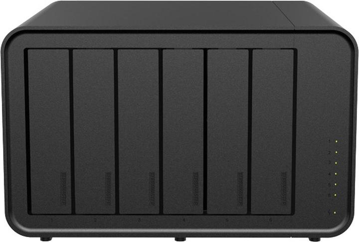 Actual product image Terramaster F6-424 SMB NAS 6-Bay