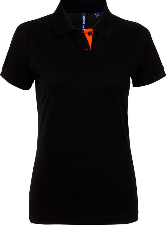 Schwarz/Orange