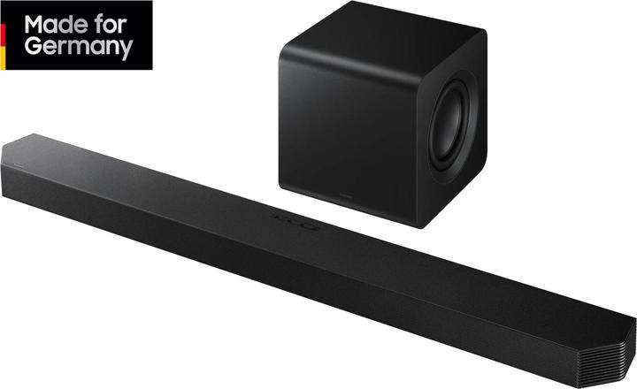 Actual product image Samsung Q-series Q-Serie Soundbar HW-Q810GF 5.1.2-Kanal Subwoofer (2025) (5.1.2 Channel)
