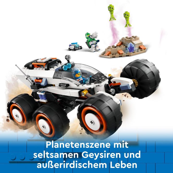 Produktbild LEGO Weltraum-Rover mit Ausserirdischen (60431, LEGO City)
