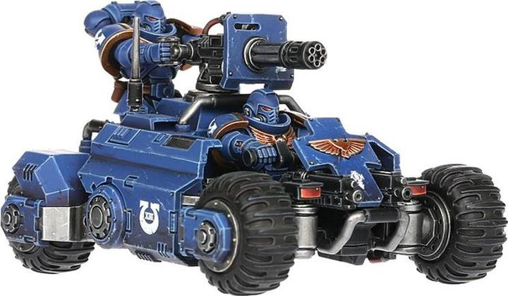 Actual product image Games Workshop Warhammer 40k - Battleforce 2023 Space Marines : Force Fer de Lance (Plastic)