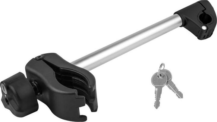Eufab Rahmenhalter abnehmbar lang Ø 25+30mm