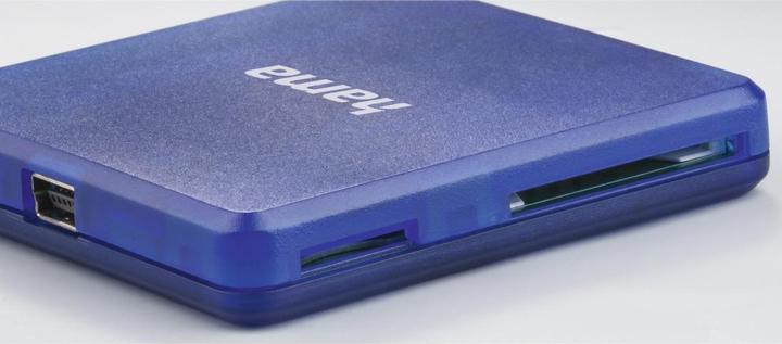 Image du produit Hama Lecteur multi-cartes USB 2.0 (USB 2.0)