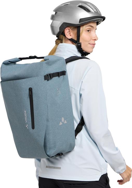 Actual product image Vaude ReCycle Transformer (26 l, Luggage carrier bag)