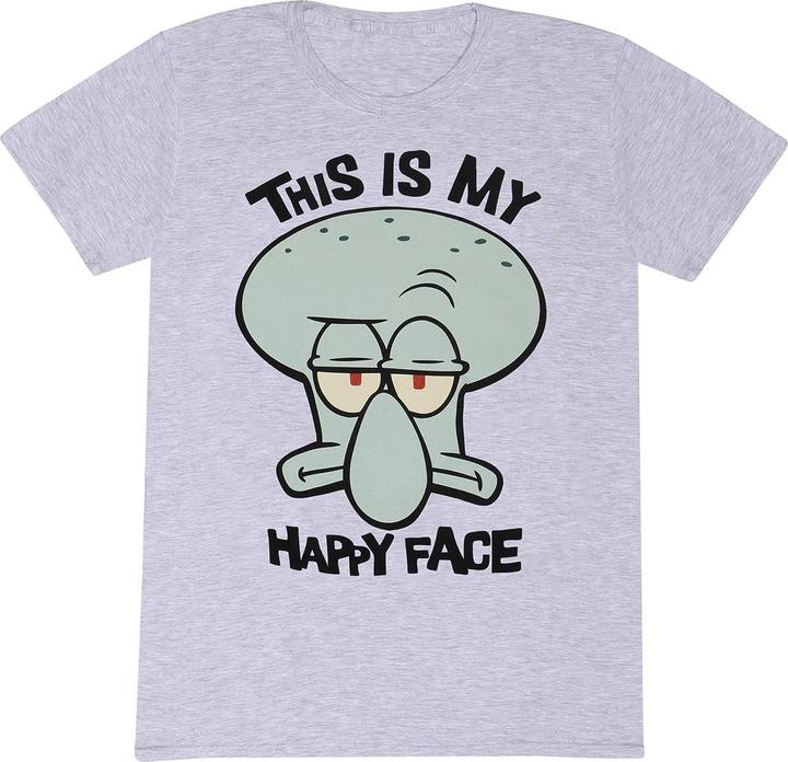 Image du produit Spongebob Squarepants - T-shirt MY HAPPY FACE - Adulte (M)