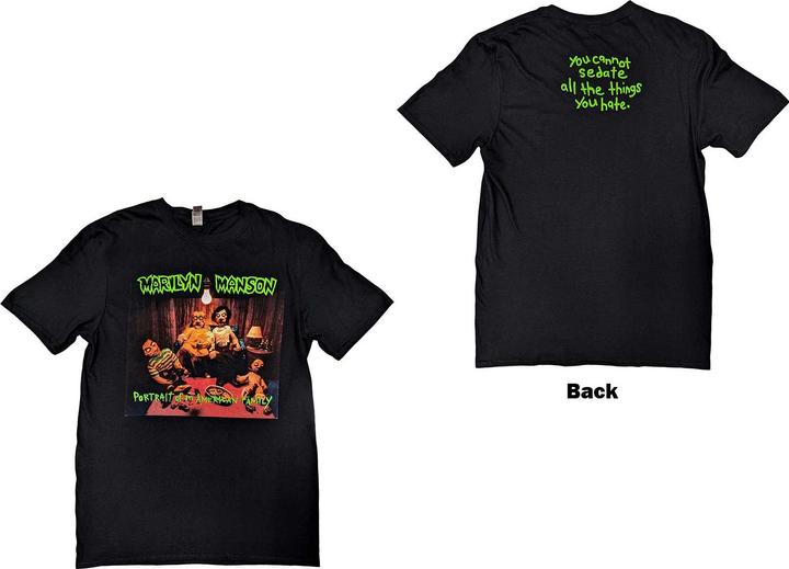 Actual product image Marilyn Manson American Family (L)