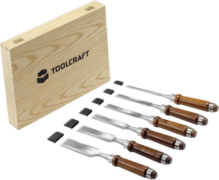Toolcraft Holzmeissel (6 mm)