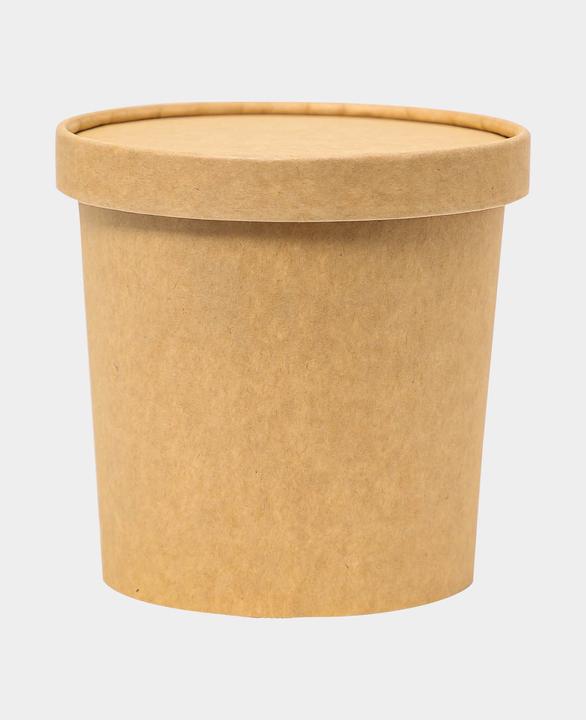 Image du produit I Am Creative Gobelets en carton avec couvercle, gobelets de fête