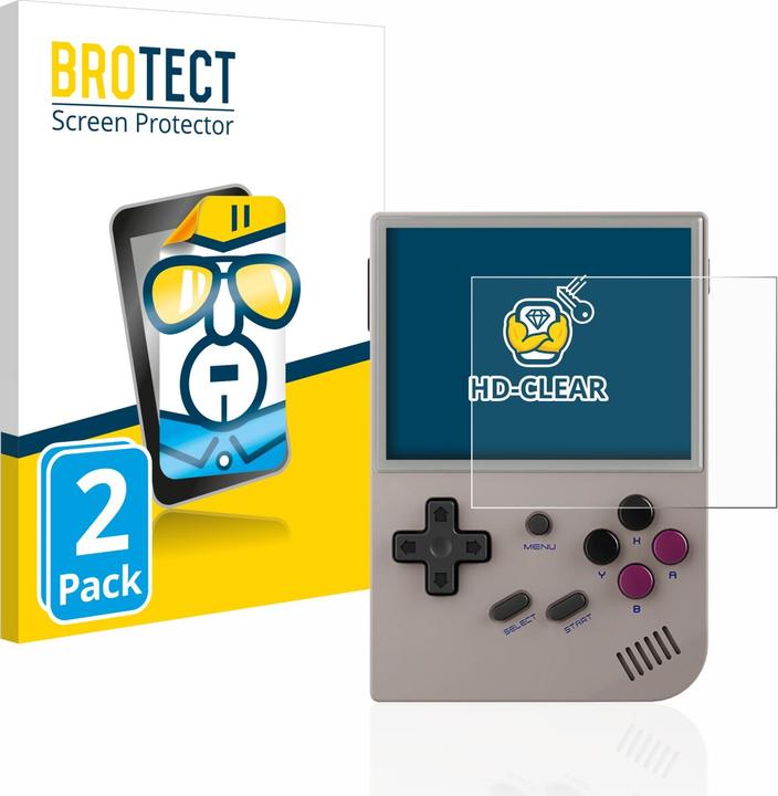 Immagine prodotto BROTECT Pellicola Trasparente (2 Pezzo/i, Rg35xx)