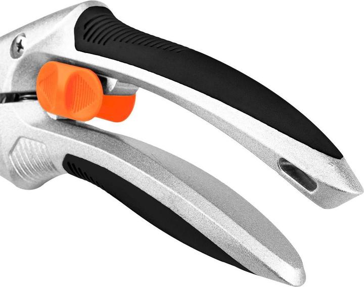 Produktbild Neo Bypass-Schere 210 mm, Abstand bis 20 mm, Aluminium, Halter mit TPR-Gummibeschichtung