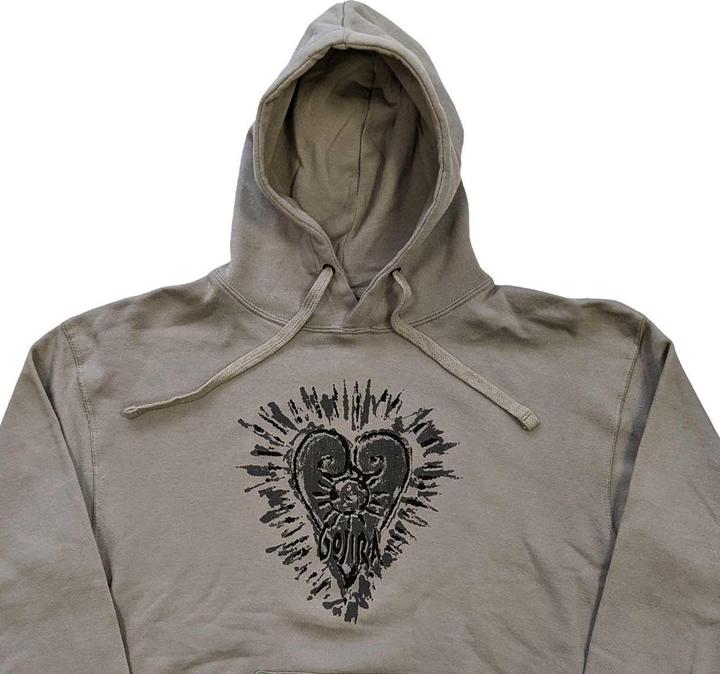 Actual product image Universal Textiles Adult Fortitude Heart Hoodie (XL)