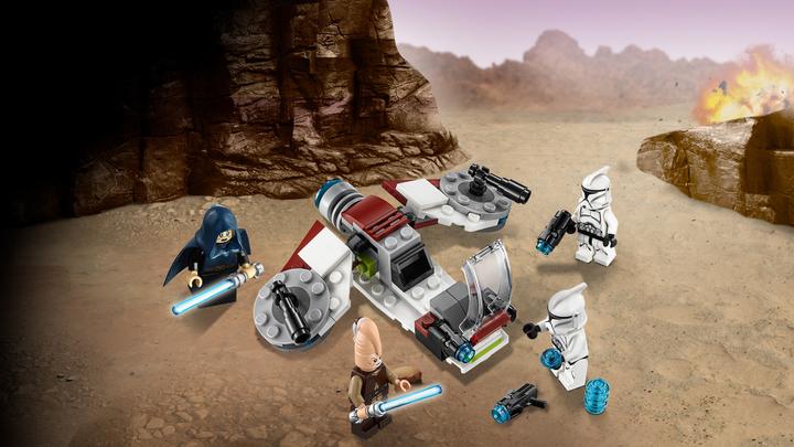 Immagine prodotto LEGO Jedi e Clone Troopers (75206, LEGO Star Wars)
