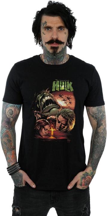 Actual product image Mens Incredible Hulk Dead Like Me T-Shirt (3XL)