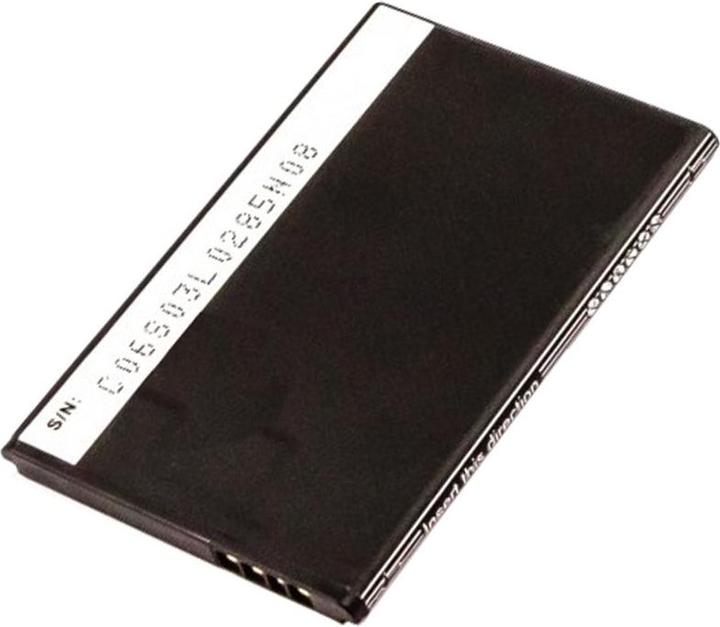 Actual product image AccuCell Battery CAB6050001C2, Alcatel OT-V860, V860, Vodafone Smart II, V860