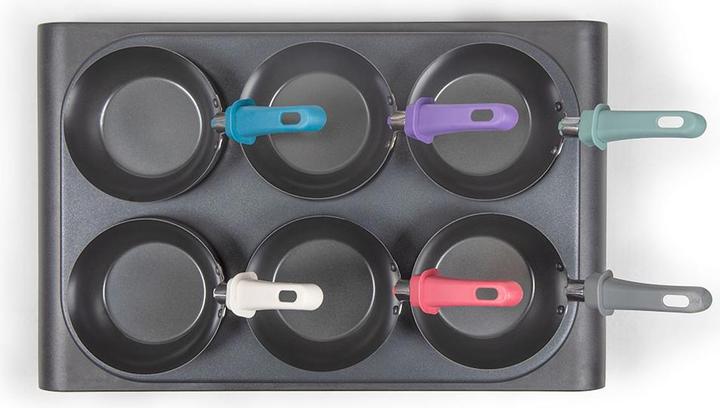 Immagine prodotto Livoo Set mini woks, crepiera e grill (Spina UE)