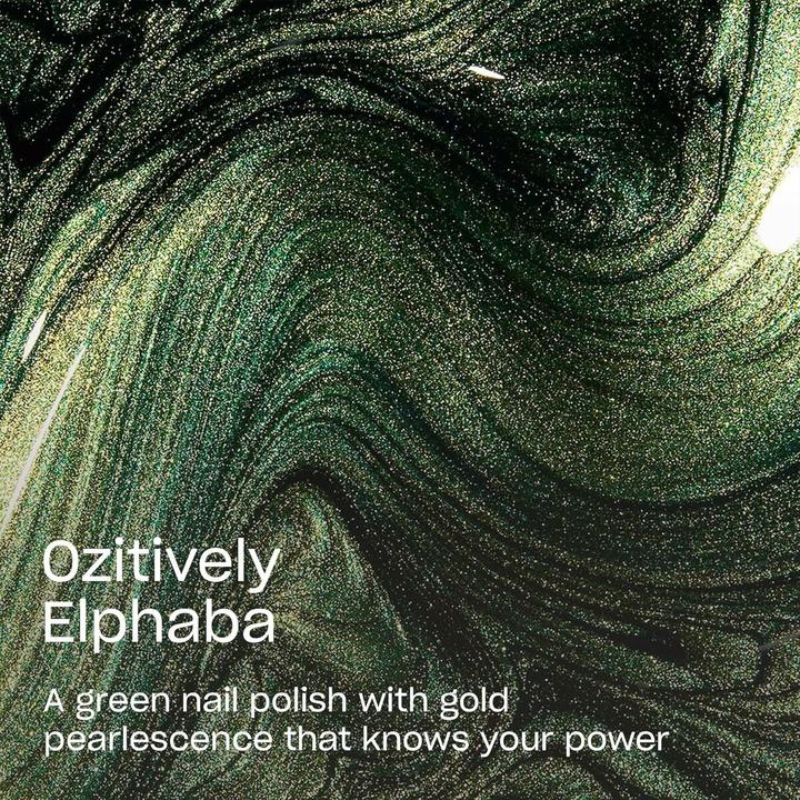 Produktbild OPI Hrr09 Nl - Ozitively Elphaba - Nail Lacquer (Ozitively Elphaba, Farblack)
