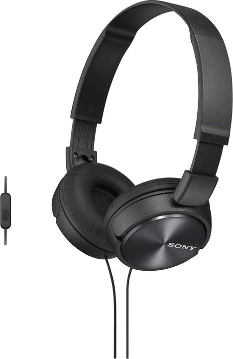 Actual product image Sony Mdr-Zx310 (No noise cancelling, Cable)