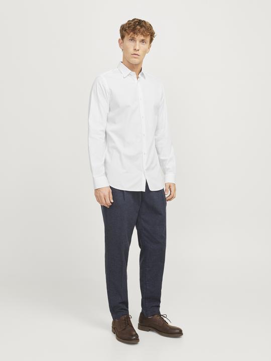 Produktbild Jack & Jones Jprblaleeds Print Dobby L/S Shirt Ln (S)