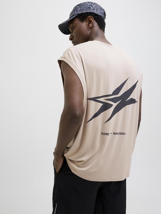 Actual product image Jack & Jones Rückenprint Rundhalsausschnitt Tanktop Tanktop (XL)