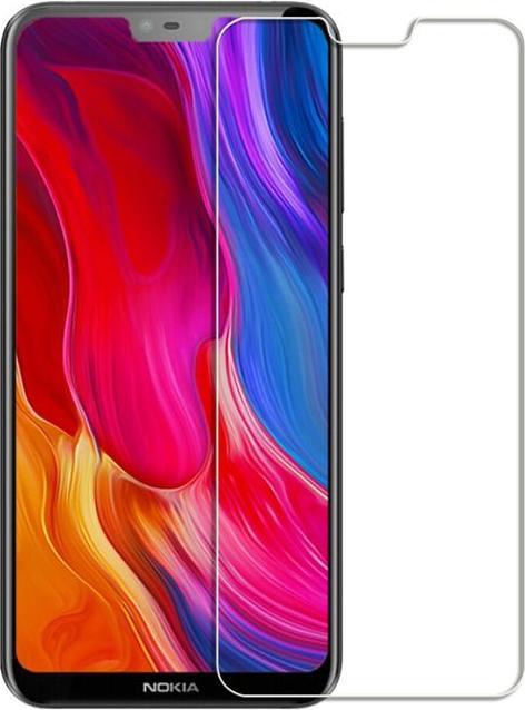 Actual product image MU Budget Protective glass screen protector (1 Piece, Nokia 6.1 Plus)