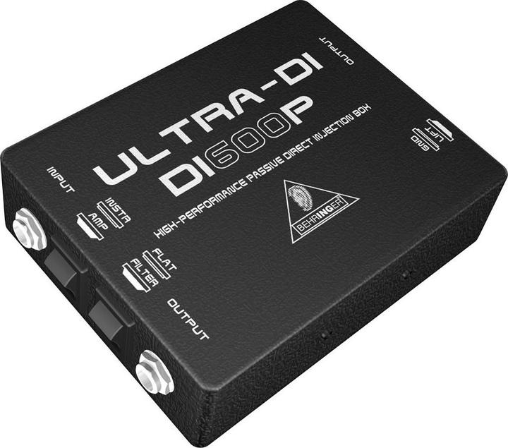 Immagine prodotto Behringer Ultra-Di Di600p (Interruttore audio)