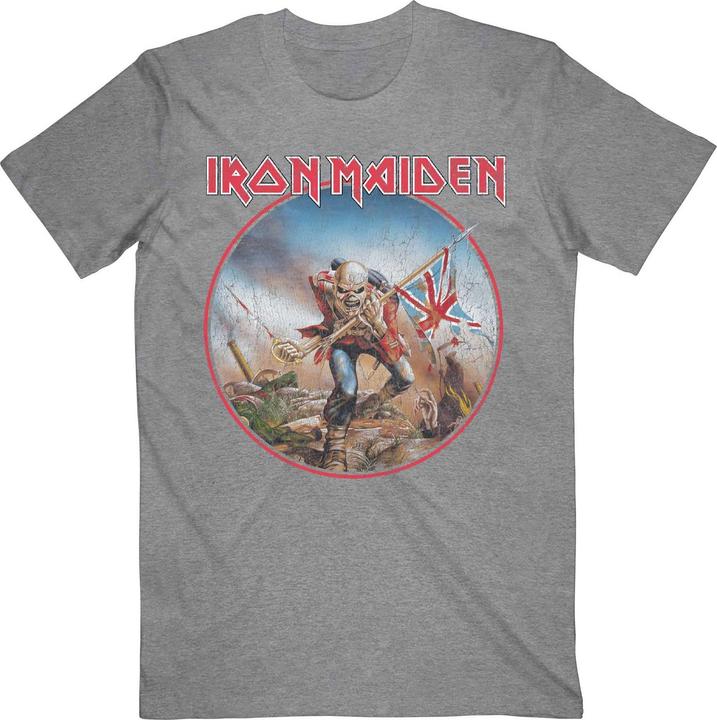 Iron Maiden Trooper Vtge Circle