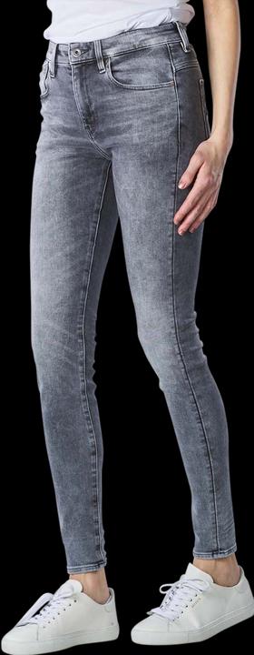 Produktbild G-Star Lhana Jeans Skinny Fit faded seal grey (W27/L32)
